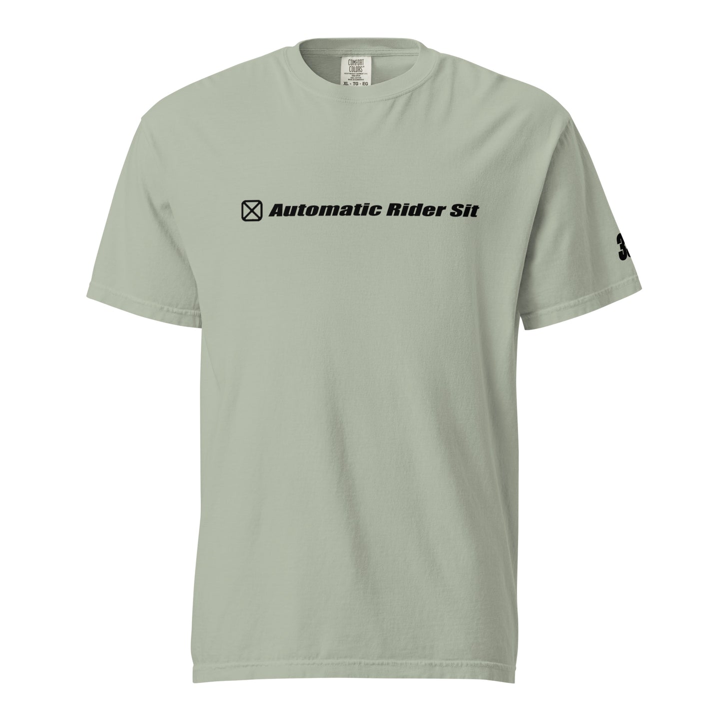 Auto-Sit Champion (Black Text)