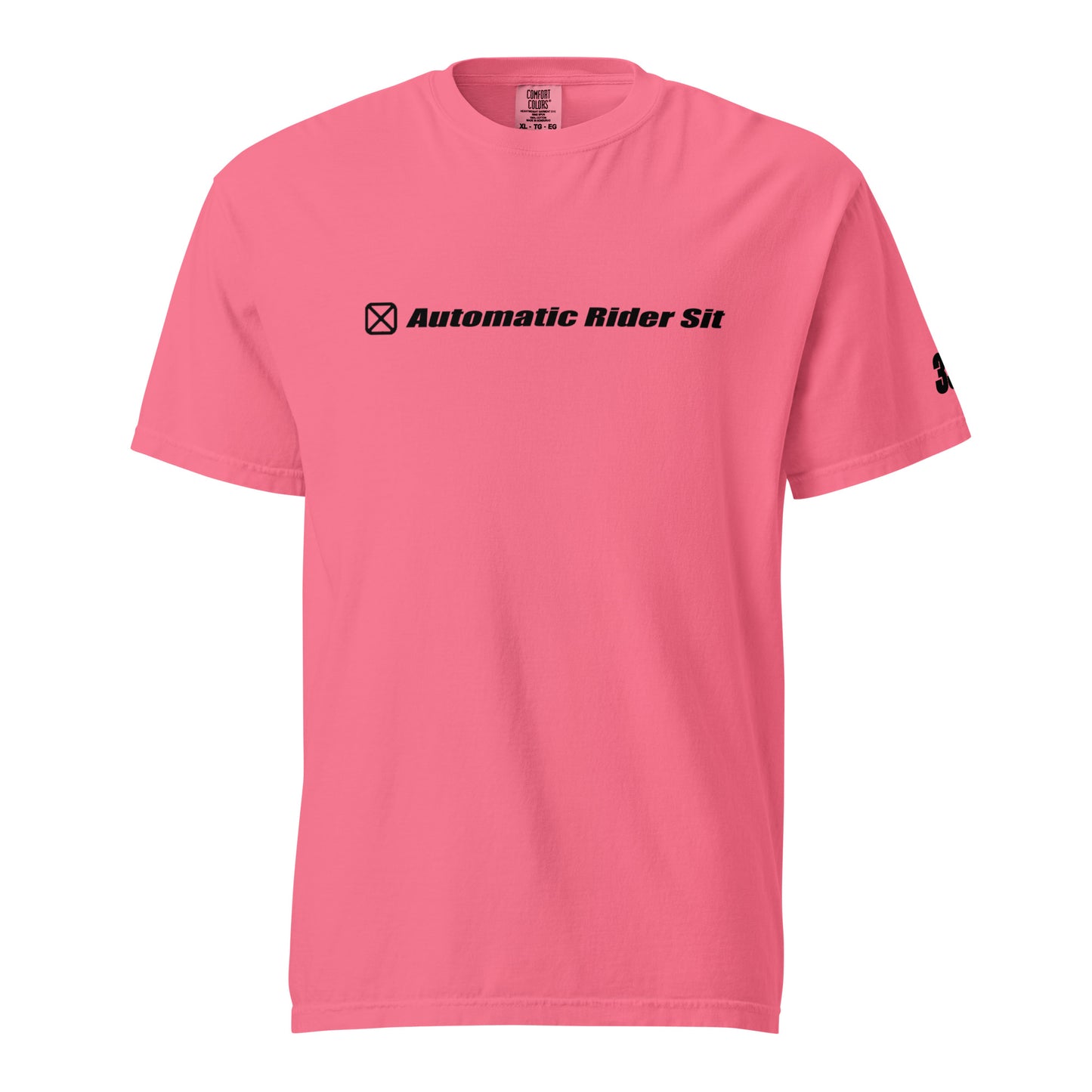 Auto-Sit Champion (Black Text)