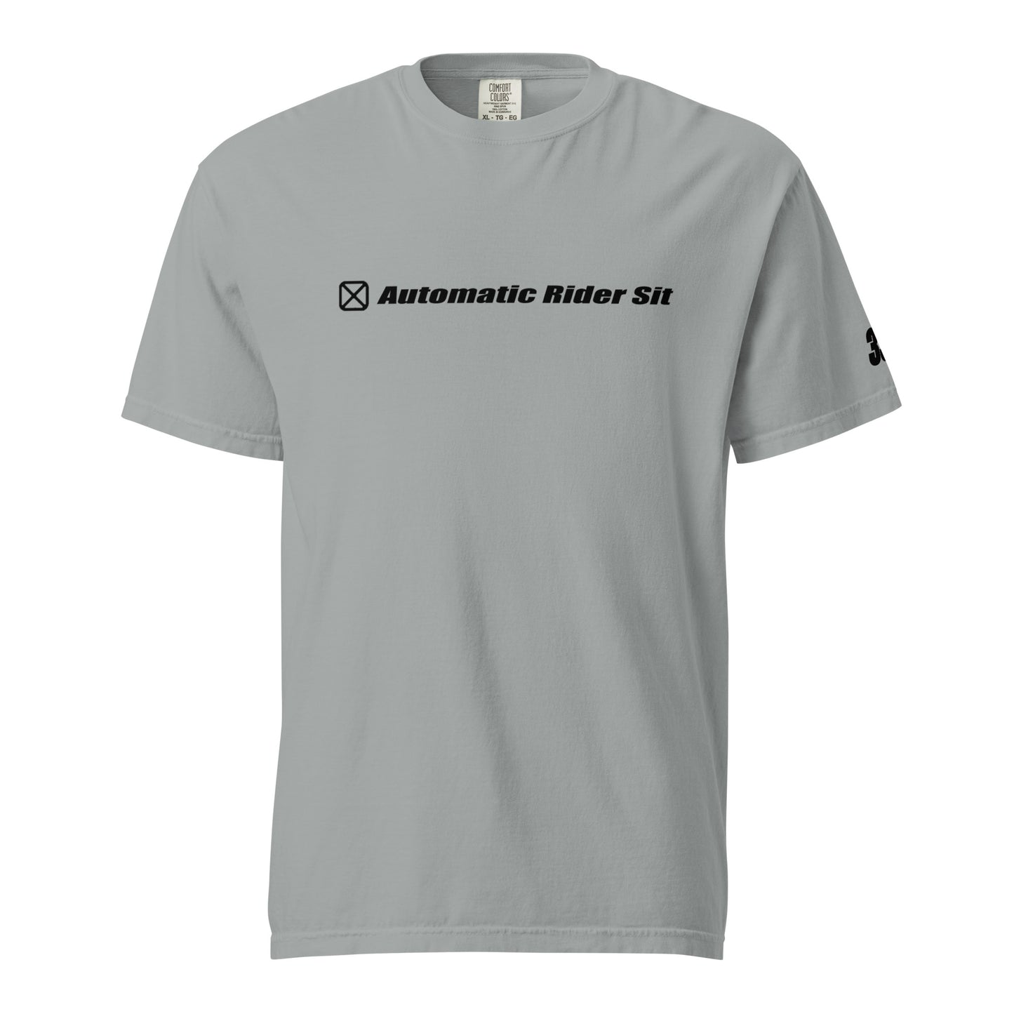 Auto-Sit Champion (Black Text)