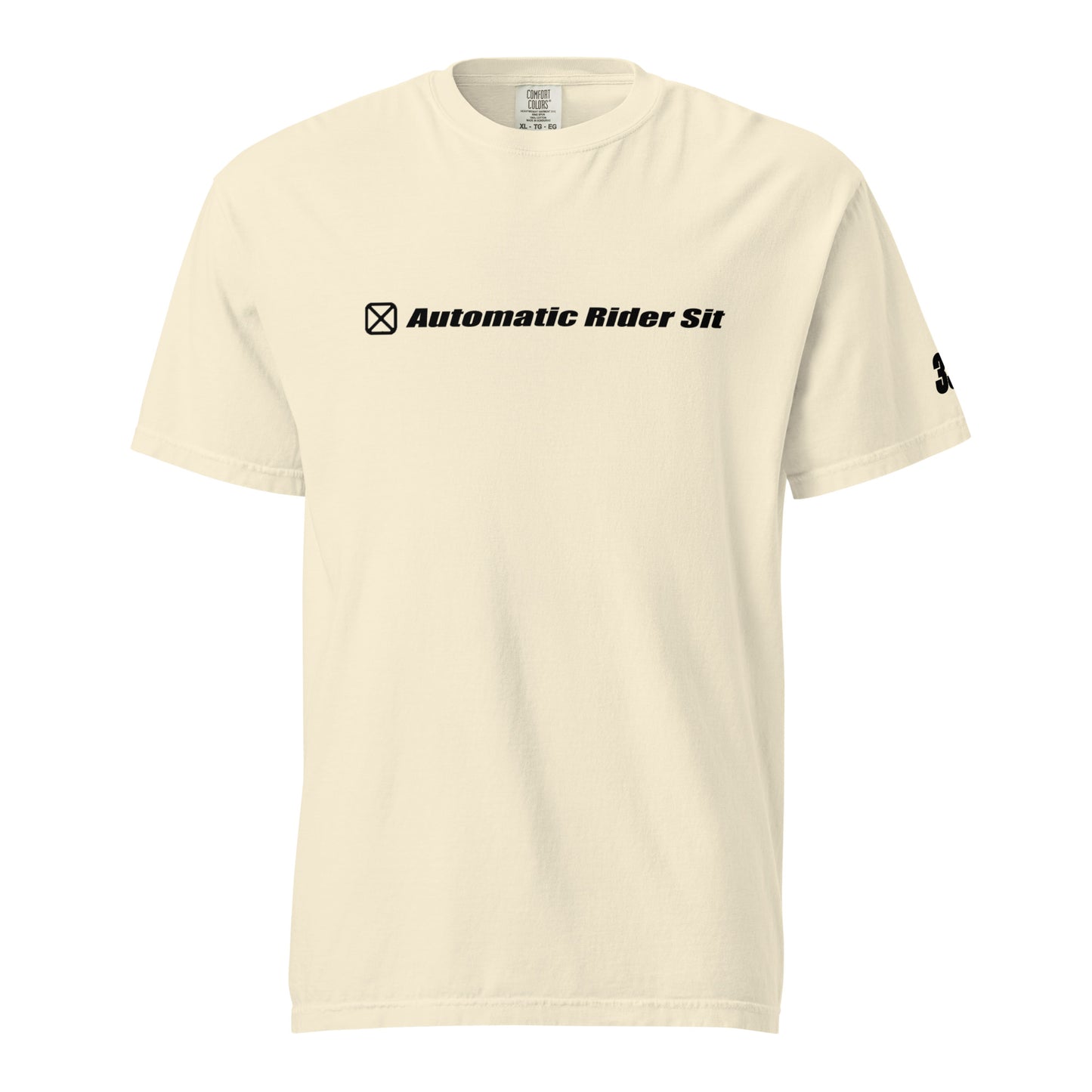 Auto-Sit Champion (Black Text)