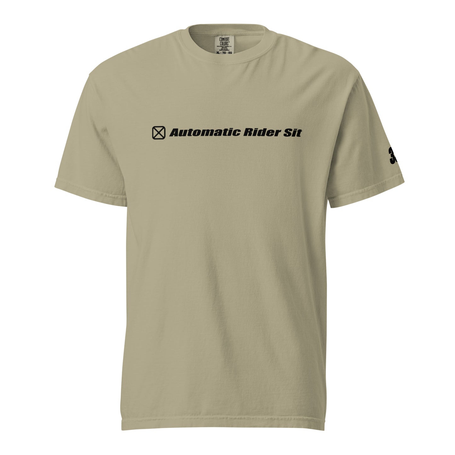 Auto-Sit Champion (Black Text)