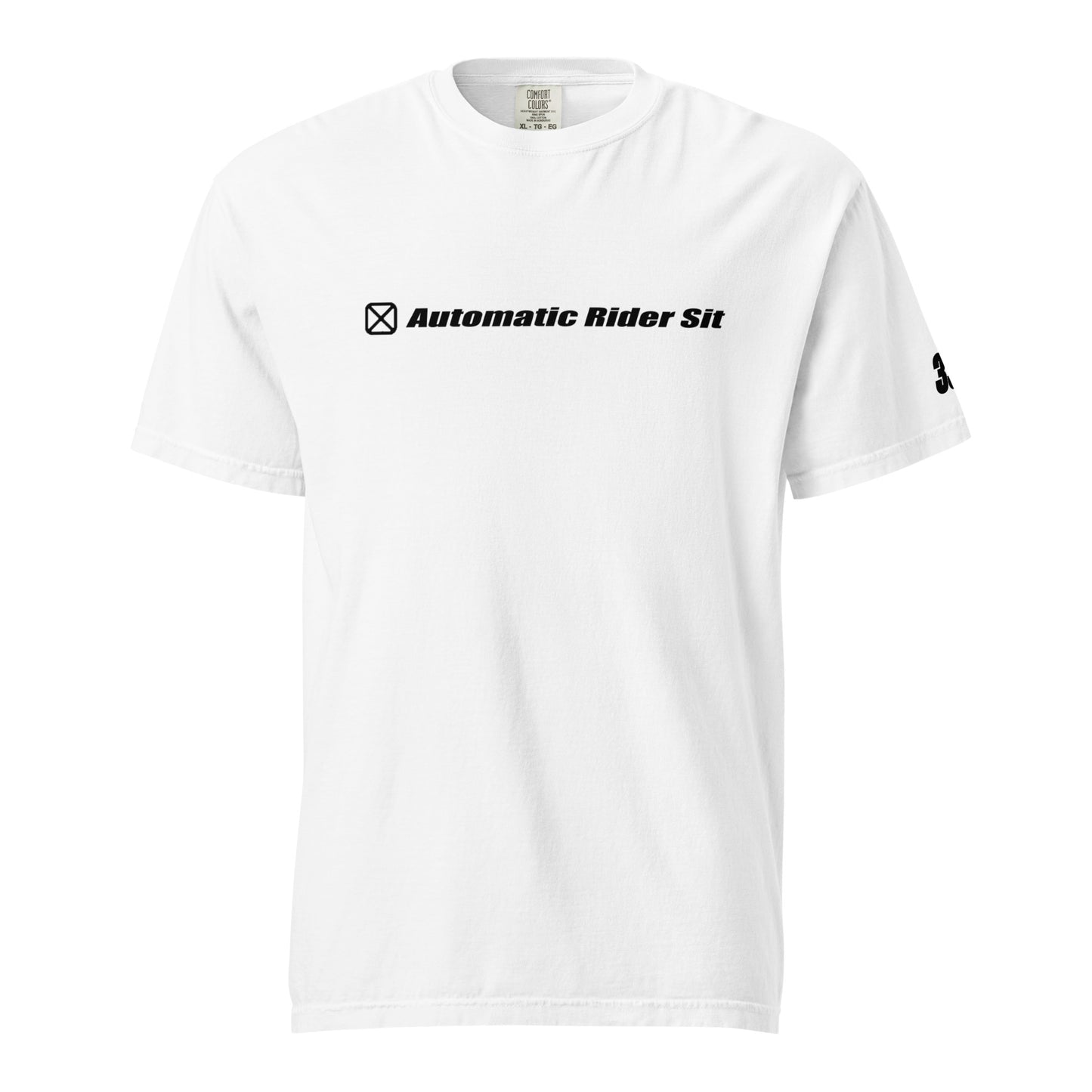 Auto-Sit Champion (Black Text)
