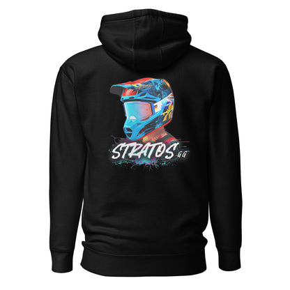 Splatter Logo Hoodie